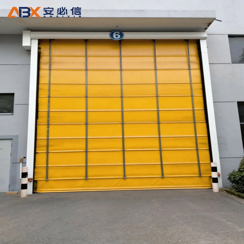 兰州市柔性门